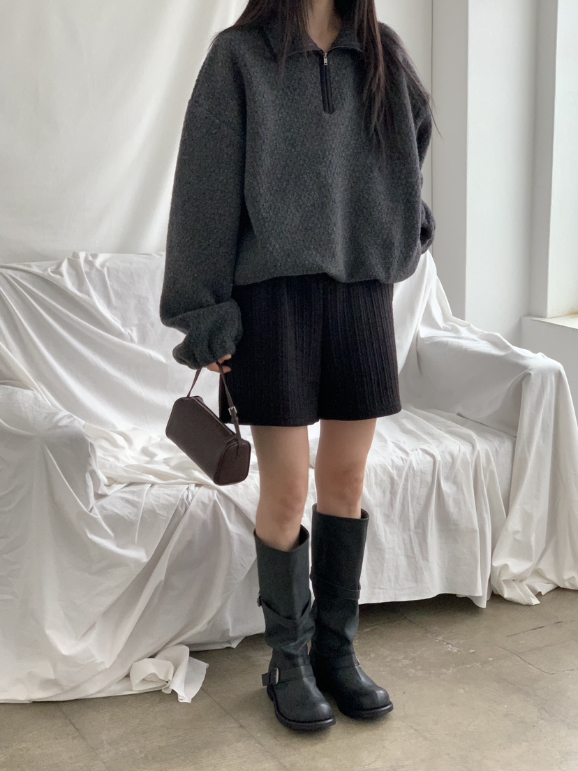 VAARA韓國直郵㊣女裝新款時尚真品熱賣職業25秋冬推薦衛衣拉鏈VAARA衛衣