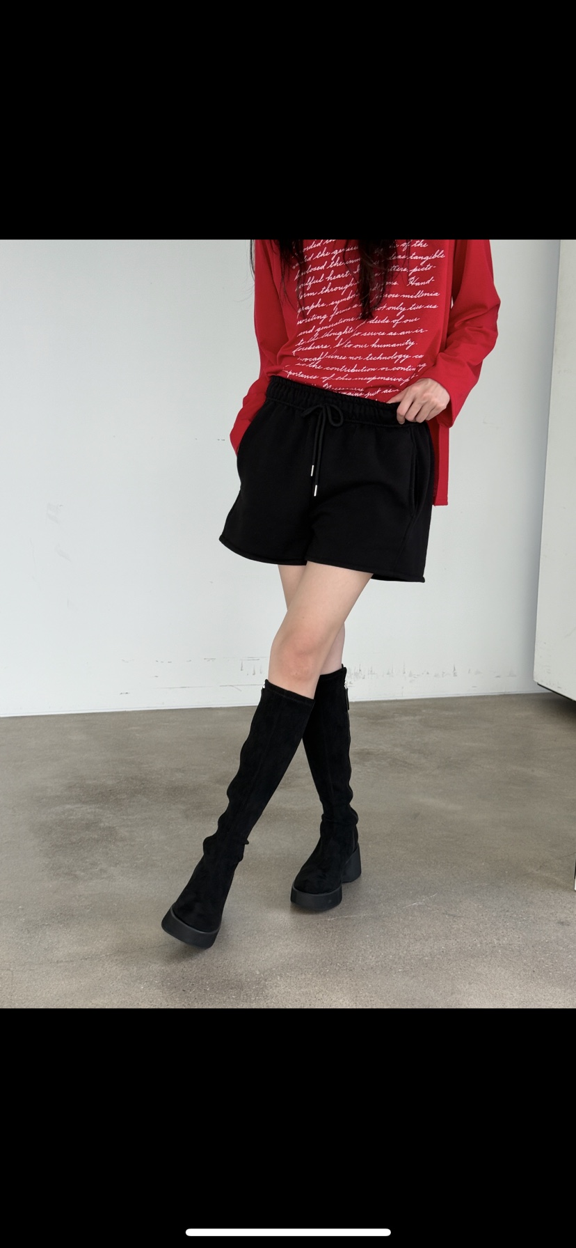 OPPA東大門㊣實拍女裝新品職業人氣時尚25秋冬休閑真品靴子OPPA靴子