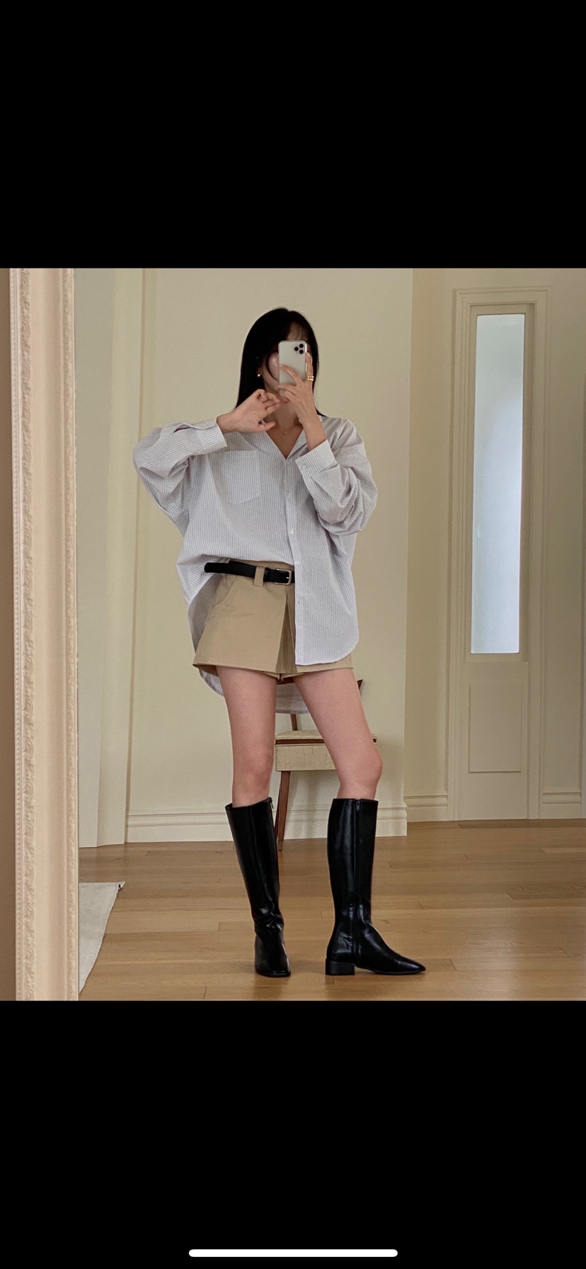 OPPA東大門㊣代購女裝新款熱賣時尚推薦職業25秋冬休閑靴子OPPA靴子