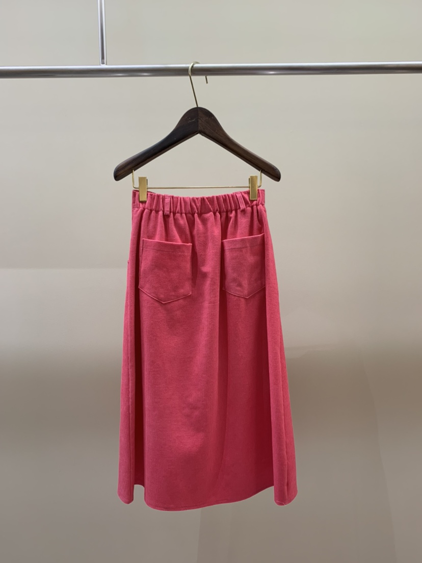 CAMEL-P東大門㊣代購女士新品25秋冬半身裙中短裙Came_l 家半身裙/中短裙
