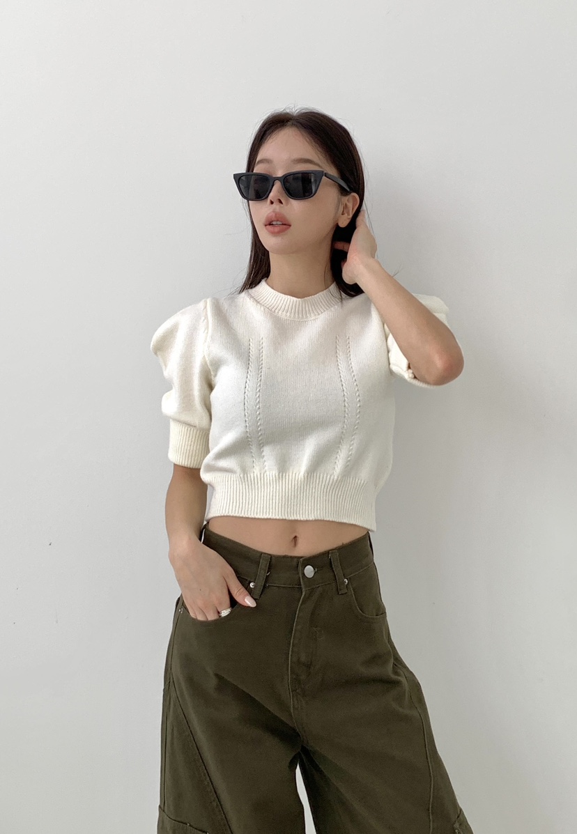 EIGHTGLOW韓國直郵㊣女裝新品時尚熱賣25秋冬推薦真品針織衫EIGHTGLOW針織衫