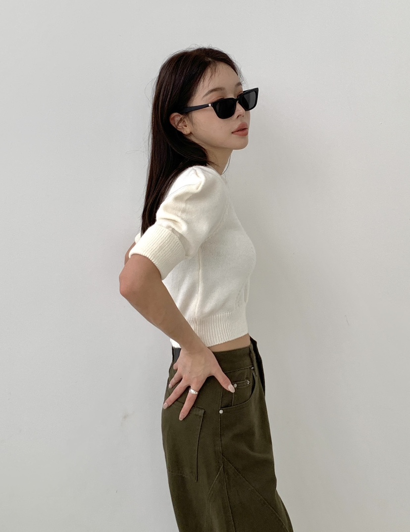EIGHTGLOW韓國直郵㊣女裝新品時尚熱賣25秋冬推薦真品針織衫EIGHTGLOW針織衫