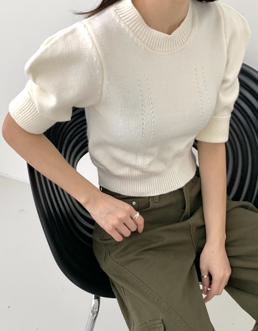 EIGHTGLOW韓國直郵㊣女裝新品時尚熱賣25秋冬推薦真品針織衫EIGHTGLOW針織衫