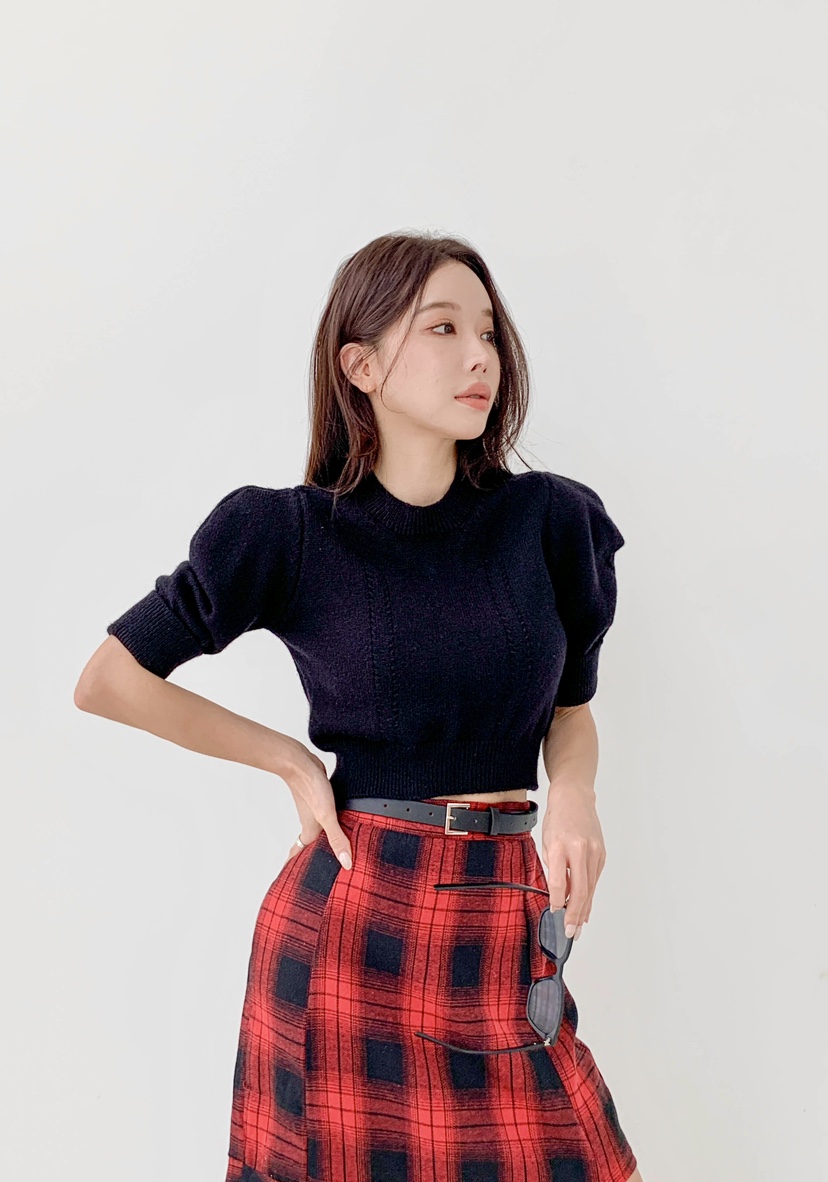 EIGHTGLOW韓國直郵㊣女裝新品時尚熱賣25秋冬推薦真品針織衫EIGHTGLOW針織衫