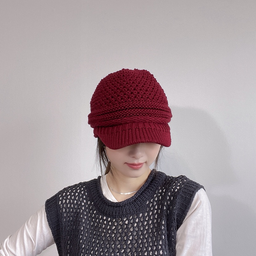 LOVELY HAT韓國代購㊣女士新品職業人氣25秋冬時尚推薦帽子LOVELY HAT帽子