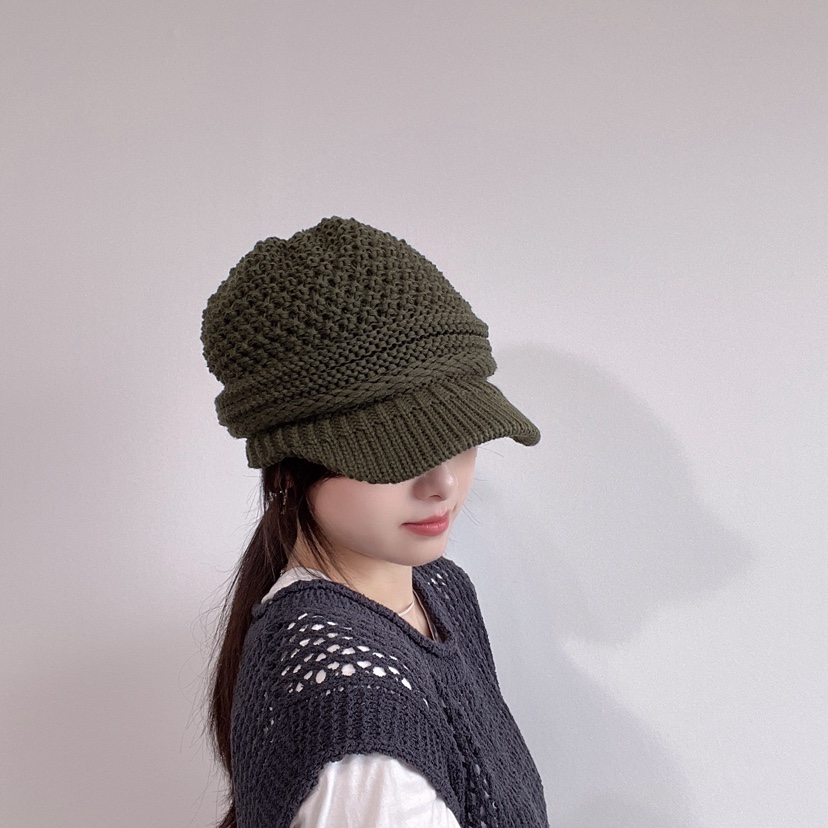 LOVELY HAT韓國代購㊣女士新品職業人氣25秋冬時尚推薦帽子LOVELY HAT帽子