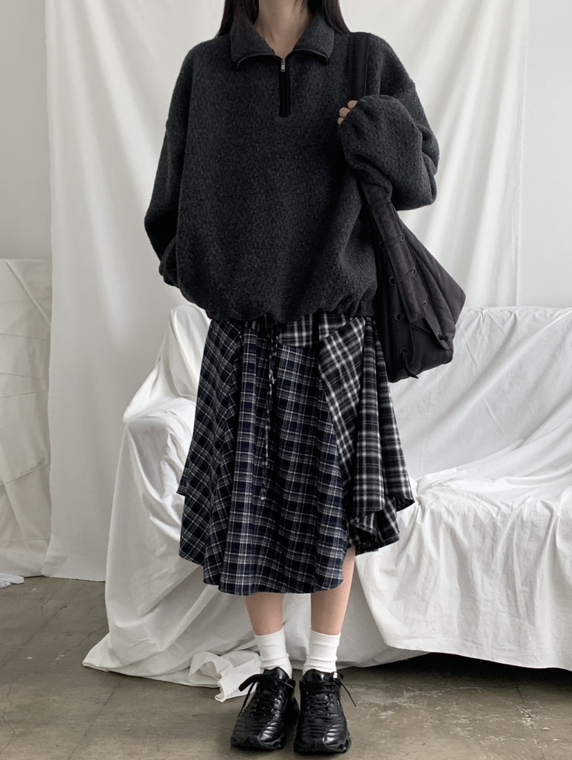 VAARA東大門㊣直郵女士新款休閑職業時尚熱賣25秋冬半身裙中短裙VAARA半身裙/中短裙