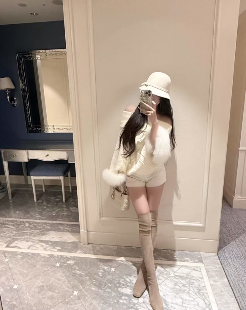 KC MARKET東大門㊣直郵女士新品推薦真品職業時尚人氣針織衫KC MARKET針織衫