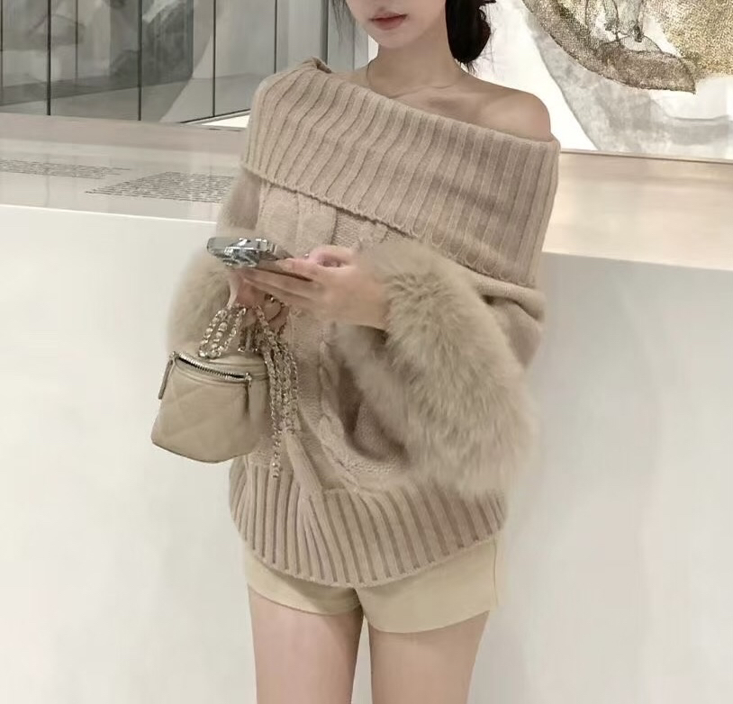 KC MARKET東大門㊣直郵女士新品推薦真品職業時尚人氣針織衫KC MARKET針織衫圖色1