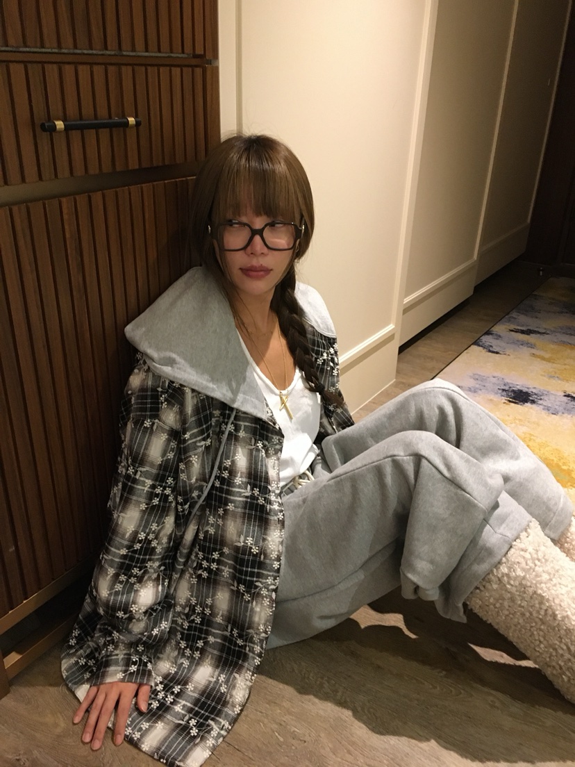 LOVE PULL東大門㊣代購女士新款人氣熱賣休閑時尚推薦休閑褲LOVE PULL休閑褲