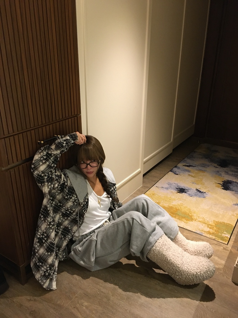 LOVE PULL東大門㊣代購女士新款人氣熱賣休閑時尚推薦休閑褲LOVE PULL休閑褲