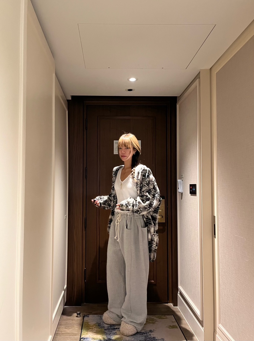 LOVE PULL東大門㊣代購女士新款人氣熱賣休閑時尚推薦休閑褲LOVE PULL休閑褲