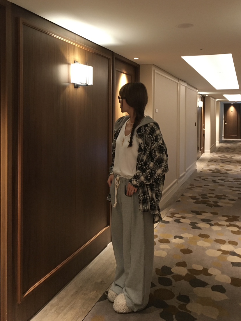 LOVE PULL東大門㊣代購女士新款人氣熱賣休閑時尚推薦休閑褲LOVE PULL休閑褲
