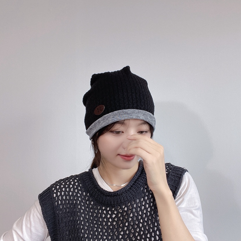 LOVELY HAT韓國直郵㊣女士新品熱賣職業時尚休閑人氣推薦帽子LOVELY HAT帽子圖色2