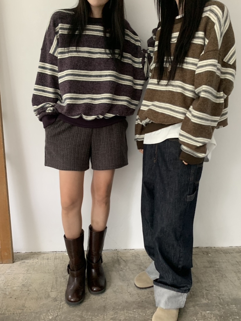 VAARA東大門㊣代購女裝新品時尚真品職業熱賣推薦25秋冬針織衫VAARA針織衫