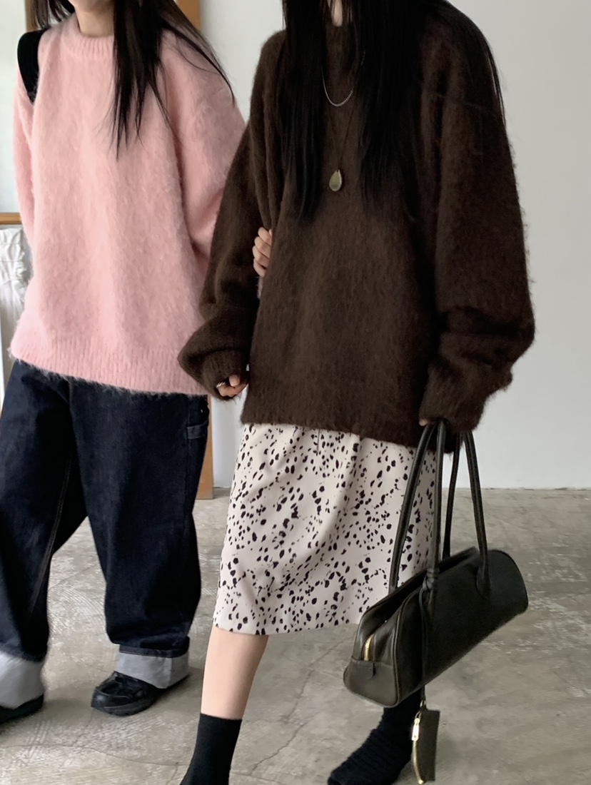 VAARA韓國代購㊣女士新品時尚真品職業人氣推薦休閑針織衫羊毛VAARA針織衫