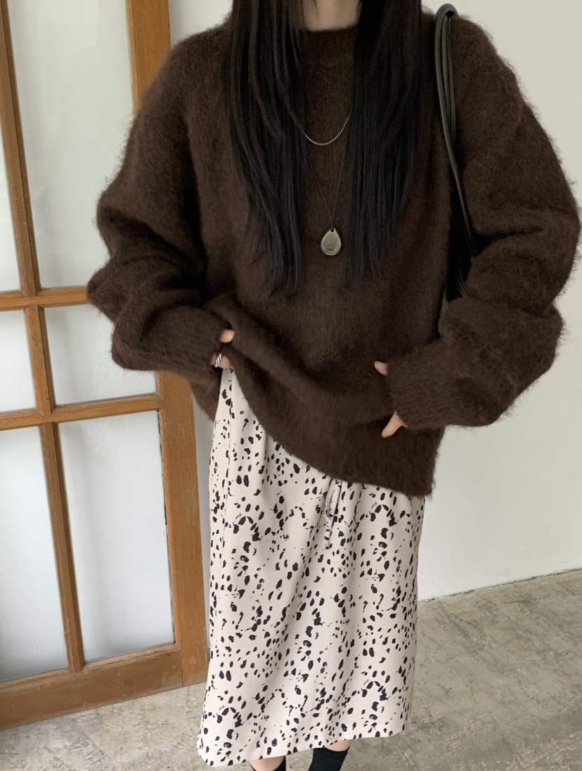 VAARA韓國代購㊣女士新品時尚真品職業人氣推薦休閑針織衫羊毛VAARA針織衫