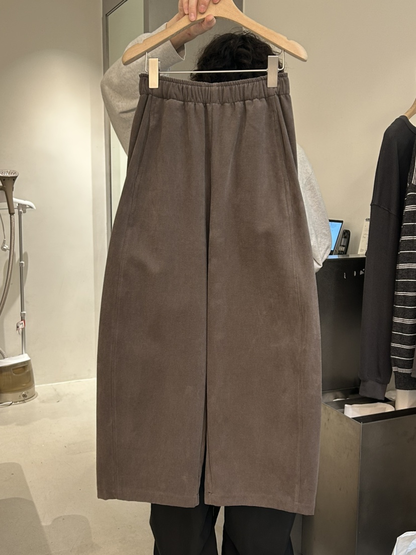 PEPPER-L東大門㊣代購女士新品時尚25秋冬真品休閑職業休閑褲PEPPER休閑褲圖色1