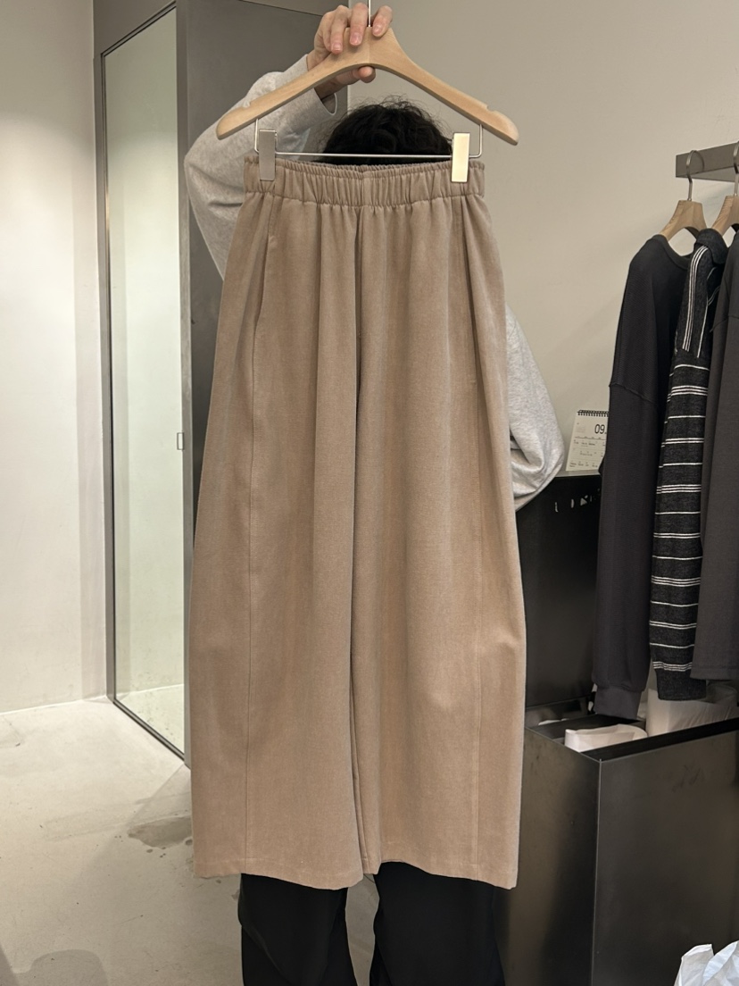 PEPPER-L東大門㊣代購女士新品時尚25秋冬真品休閑職業休閑褲PEPPER休閑褲圖色3