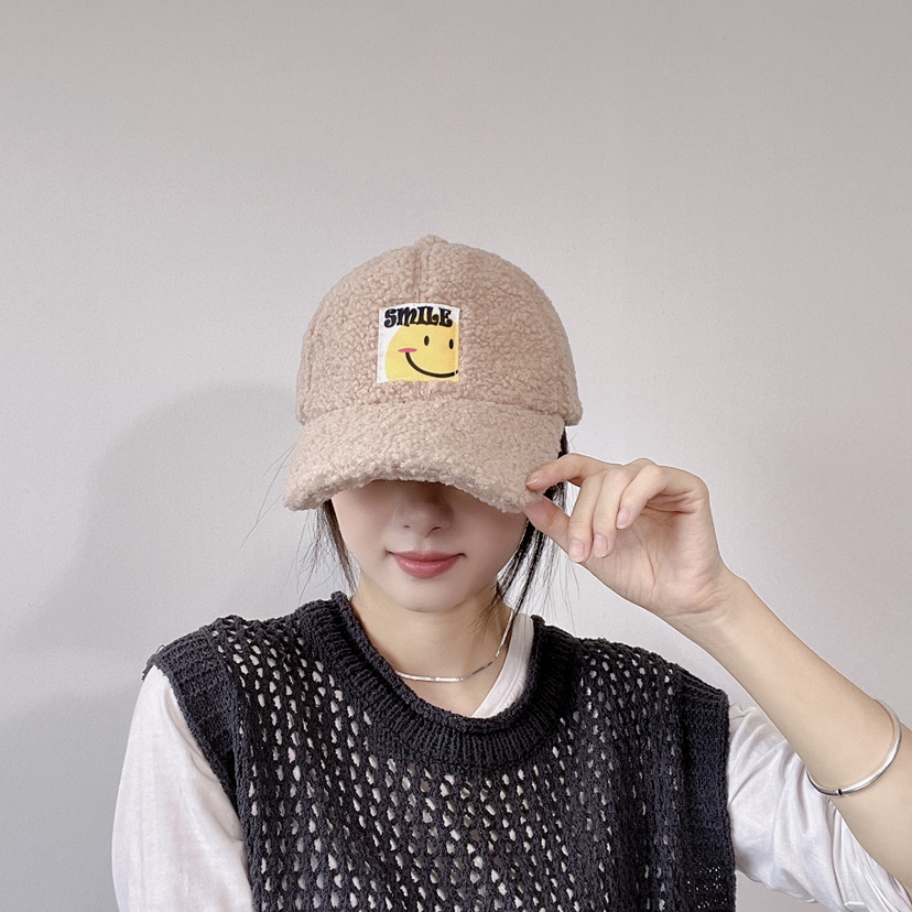 LOVELY HAT韓國直郵㊣女裝新款推薦真品時尚人氣職業25秋冬帽子LOVELY HAT帽子