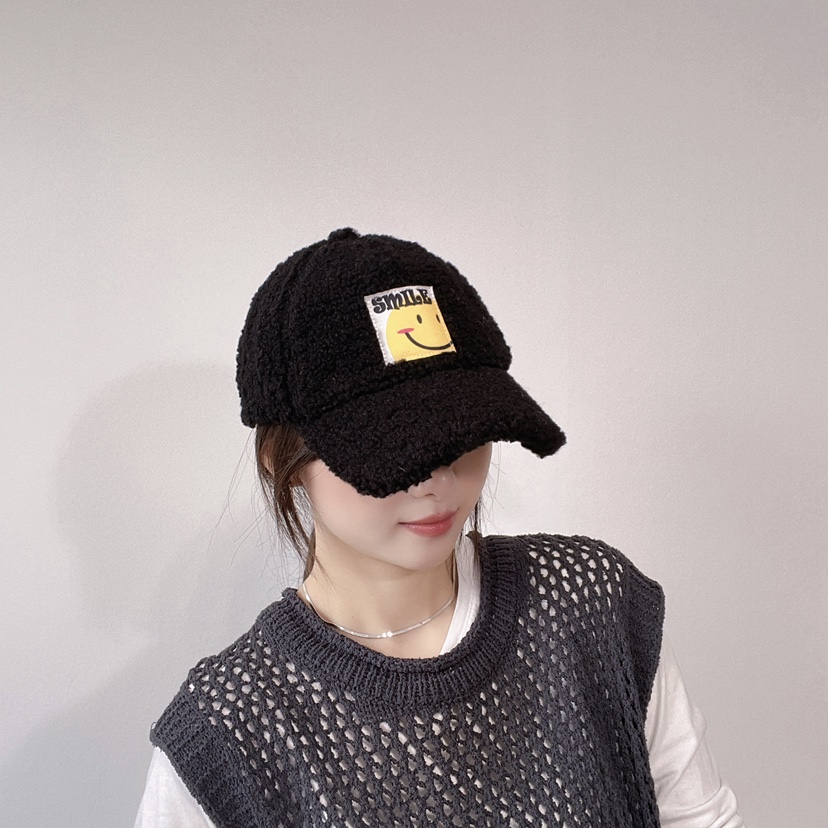 LOVELY HAT韓國直郵㊣女裝新款推薦真品時尚人氣職業25秋冬帽子LOVELY HAT帽子圖色2