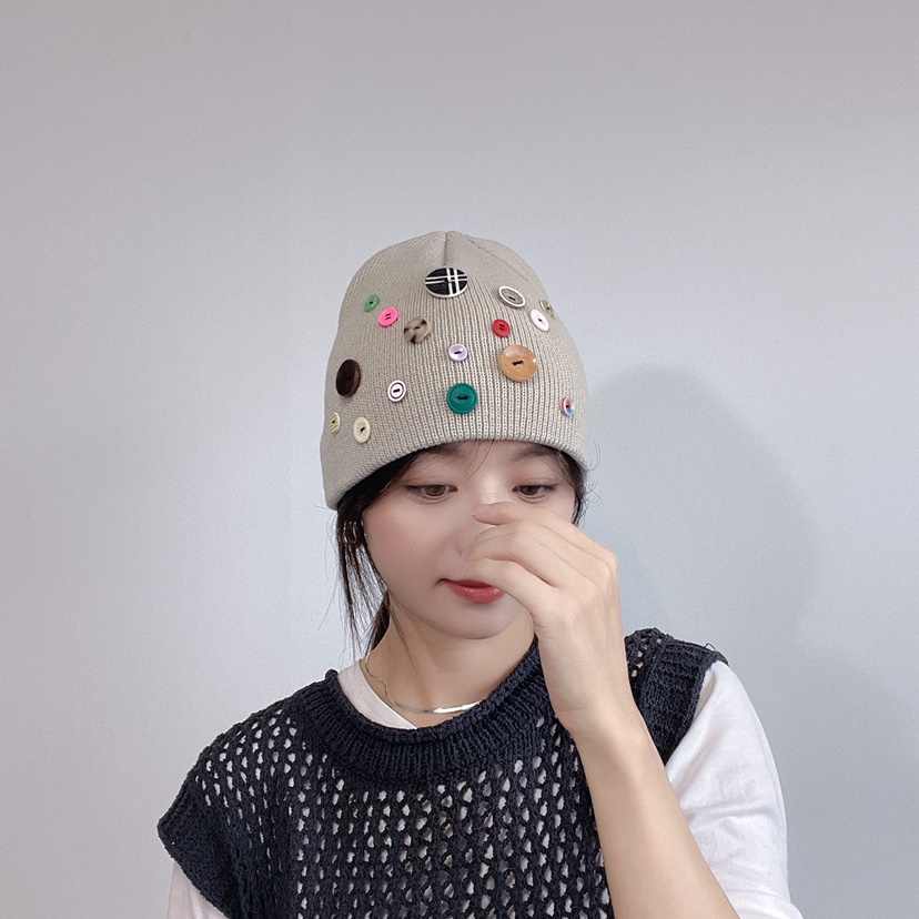 LOVELY HAT韓國代購㊣女士新品人氣職業熱賣推薦時尚25秋冬帽子LOVELY HAT帽子圖色1