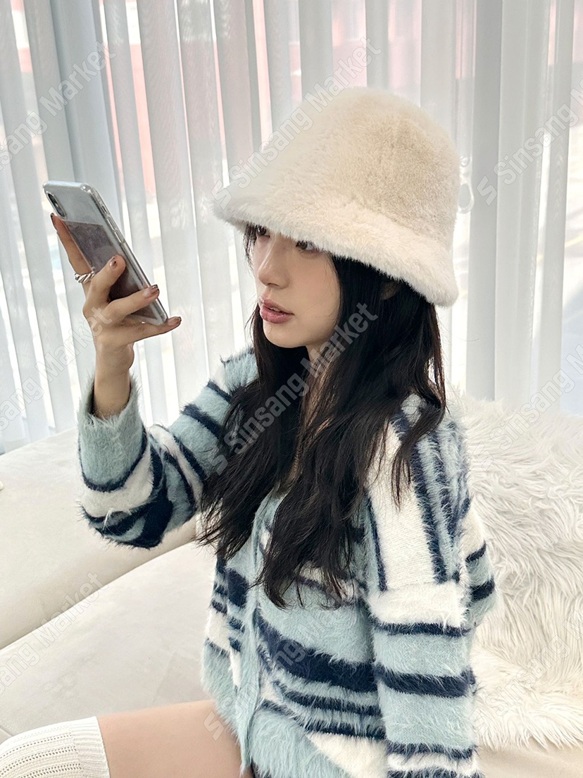 NICEALICE韓國直郵㊣女裝新品推薦時尚真品人氣帽子漁夫帽柔軟NICEALICE帽子