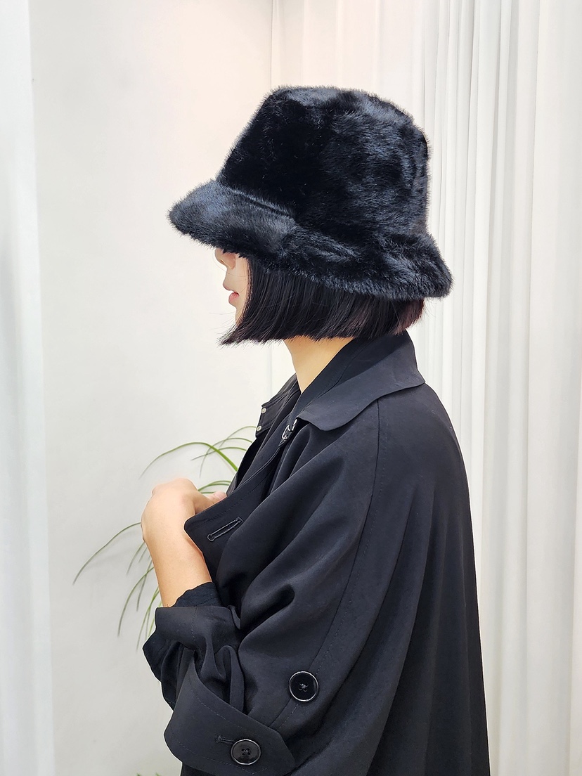 NICEALICE韓國直郵㊣女裝新品推薦時尚真品人氣帽子漁夫帽柔軟NICEALICE帽子圖色2