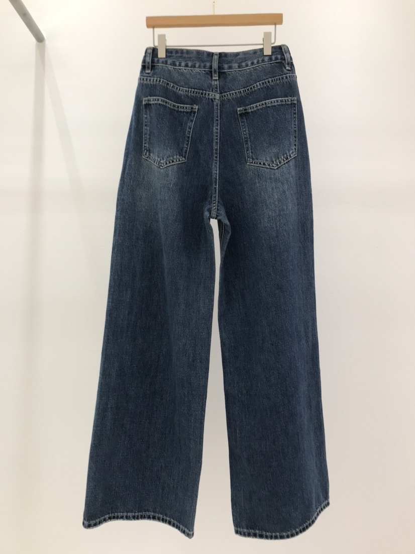 KC MARKET東大門㊣實拍女士新品休閑時尚推薦人氣熱賣牛仔褲KC MARKET牛仔褲