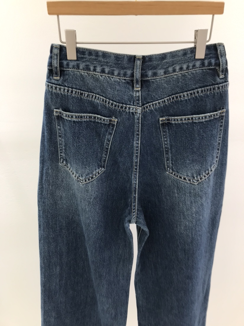 KC MARKET東大門㊣實拍女士新品休閑時尚推薦人氣熱賣牛仔褲KC MARKET牛仔褲