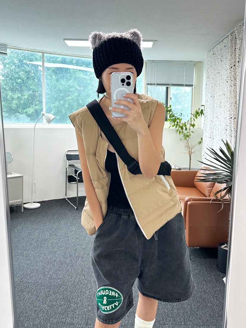NICEALICE韓國代購㊣女裝新品休閑25秋冬推薦人氣真品時尚帽子NICEALICE帽子