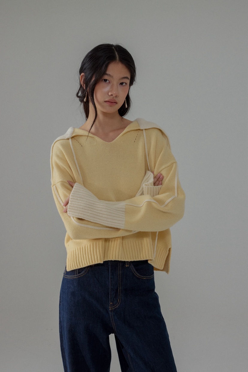 MILUI韓國直郵㊣女裝新品25秋冬推薦人氣時尚真品熱賣針織衫MILUI針織衫