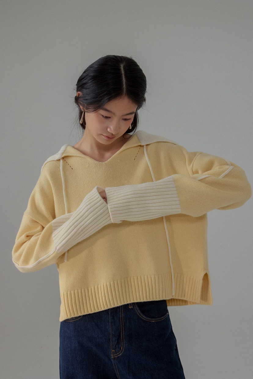 MILUI韓國直郵㊣女裝新品25秋冬推薦人氣時尚真品熱賣針織衫MILUI針織衫