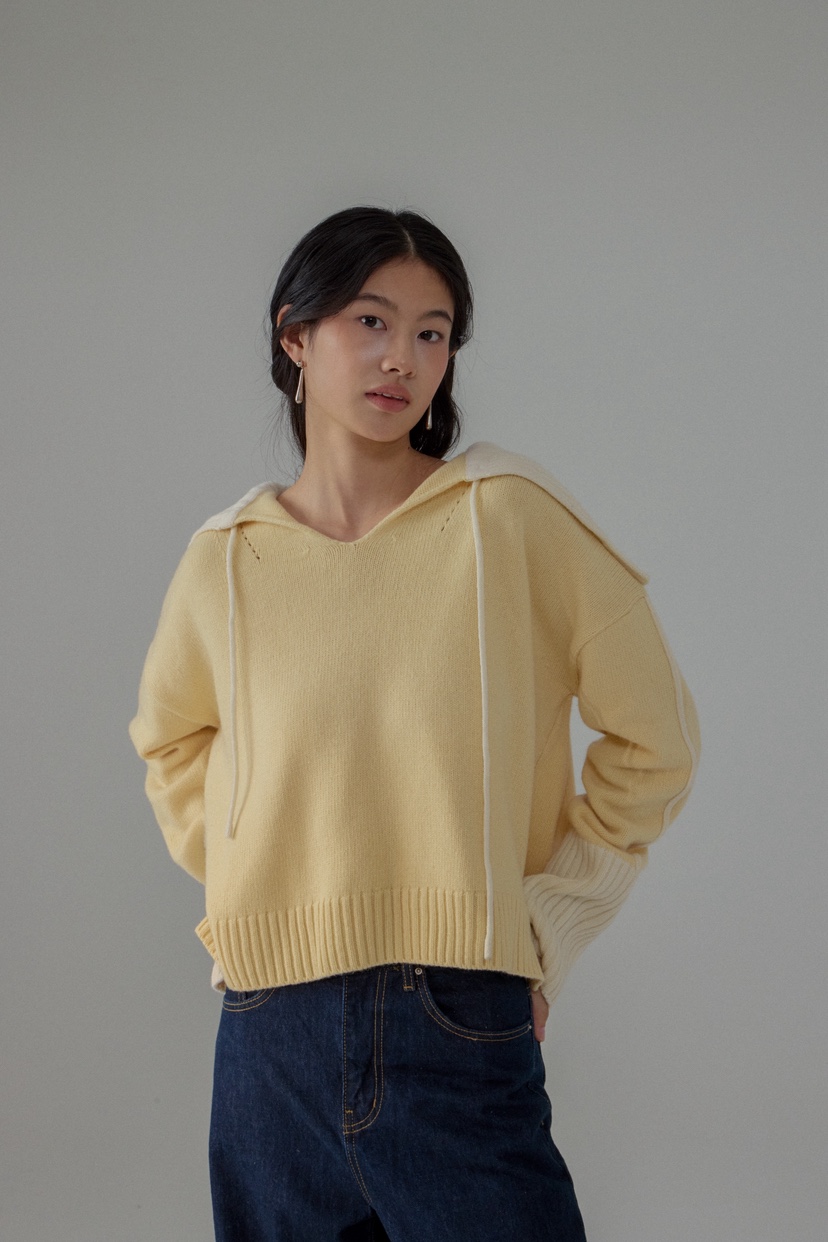MILUI韓國直郵㊣女裝新品25秋冬推薦人氣時尚真品熱賣針織衫MILUI針織衫
