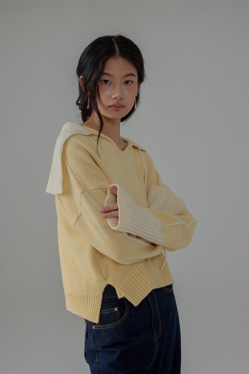 MILUI韓國直郵㊣女裝新品25秋冬推薦人氣時尚真品熱賣針織衫MILUI針織衫
