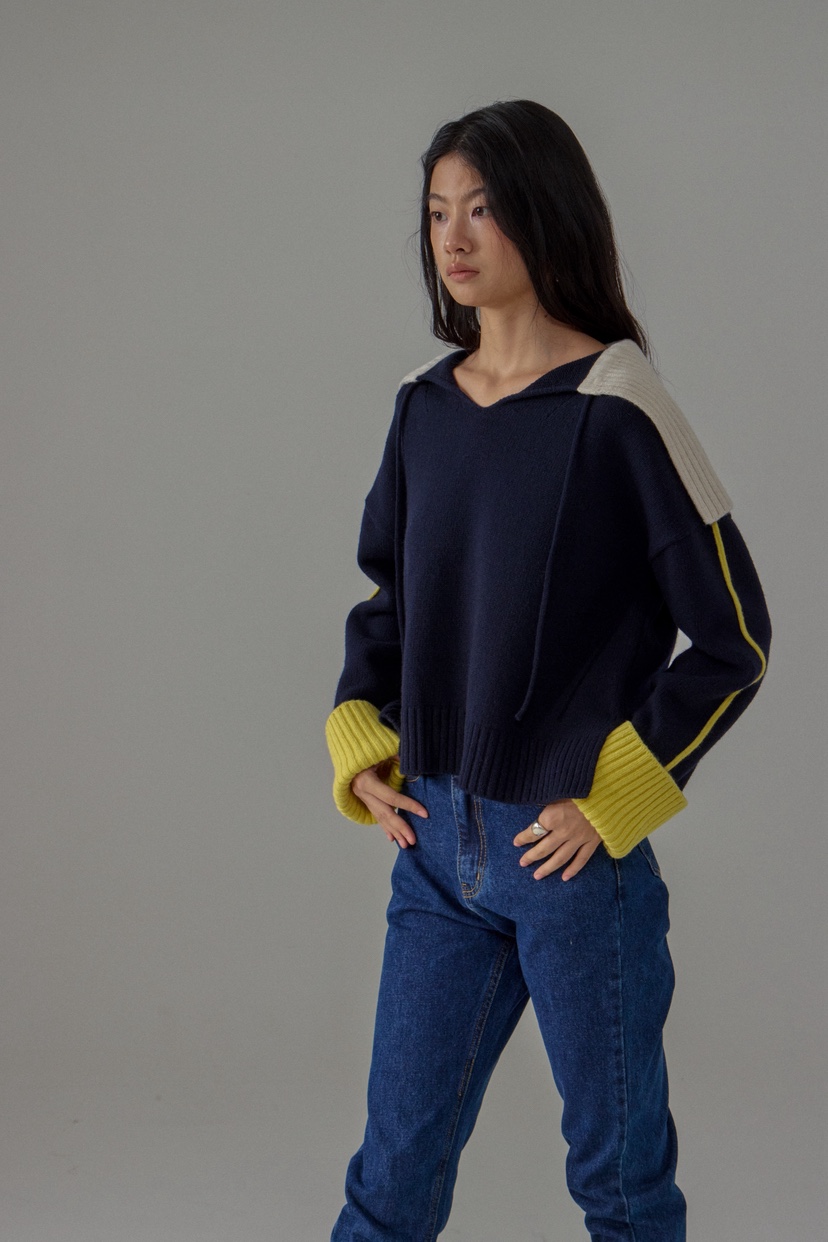 MILUI韓國直郵㊣女裝新品25秋冬推薦人氣時尚真品熱賣針織衫MILUI針織衫
