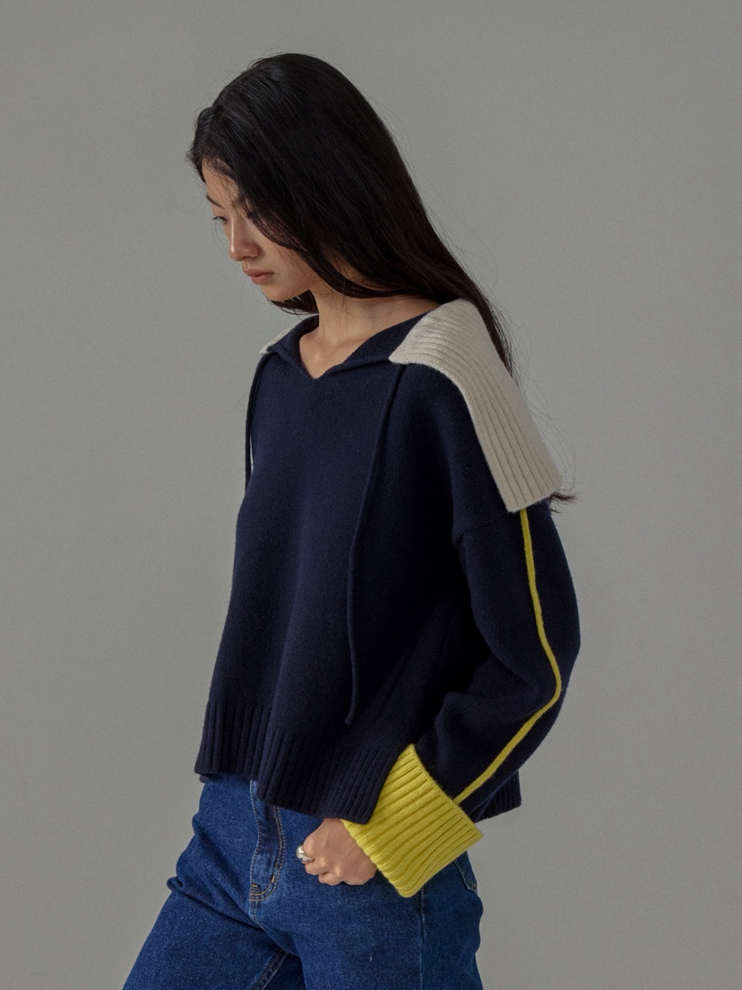 MILUI韓國直郵㊣女裝新品25秋冬推薦人氣時尚真品熱賣針織衫MILUI針織衫