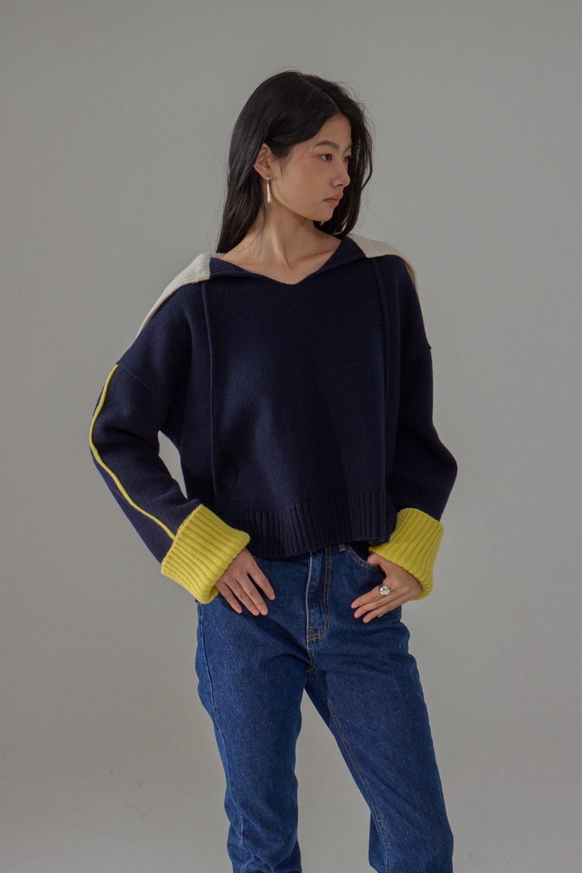 MILUI韓國直郵㊣女裝新品25秋冬推薦人氣時尚真品熱賣針織衫MILUI針織衫