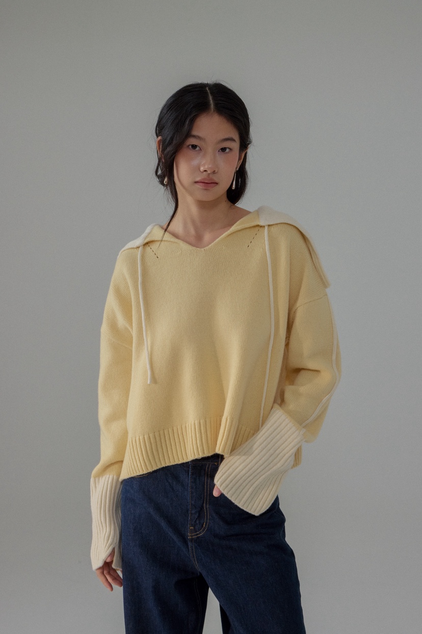MILUI韓國直郵㊣女裝新品25秋冬推薦人氣時尚真品熱賣針織衫MILUI針織衫圖色1