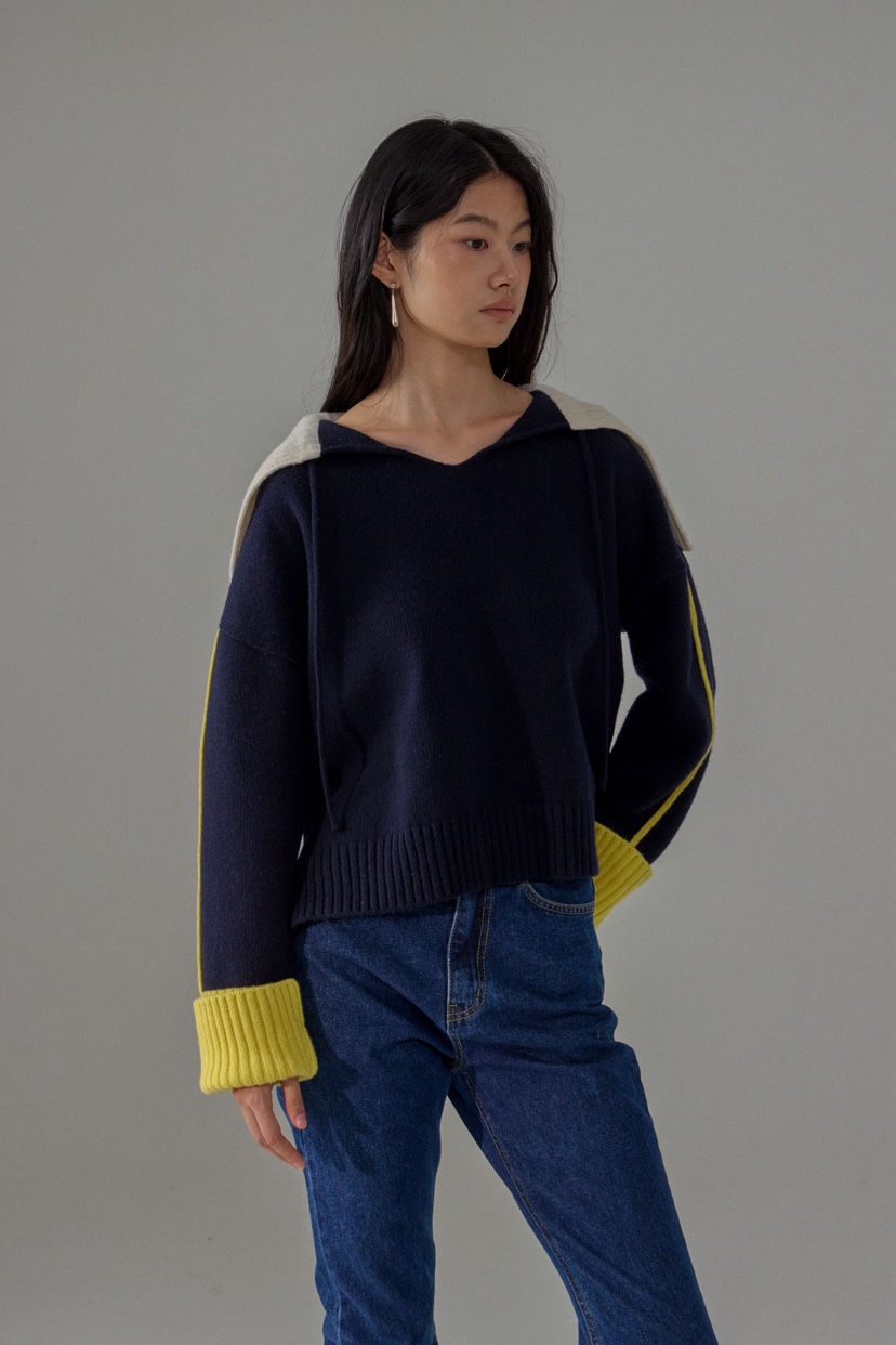 MILUI韓國直郵㊣女裝新品25秋冬推薦人氣時尚真品熱賣針織衫MILUI針織衫圖色3