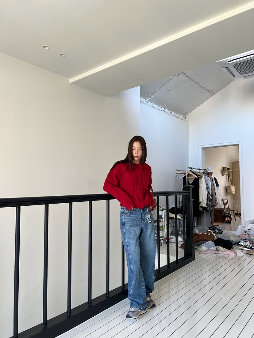 LOVE PULL東大門㊣代購女裝新款推薦時尚真品休閑熱賣針織衫LOVE PULL針織衫