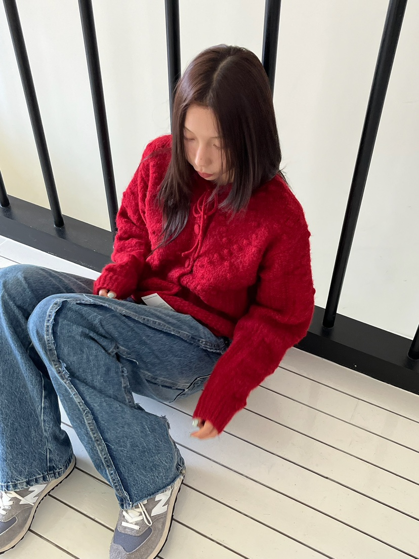 LOVE PULL東大門㊣代購女裝新款推薦時尚真品休閑熱賣針織衫LOVE PULL針織衫