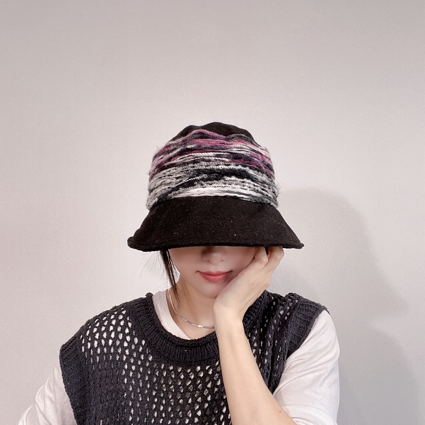 LOVELY HAT東大門㊣實拍女士新品時尚人氣真品推薦職業帽子LOVELY HAT帽子圖色1