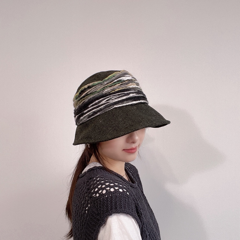 LOVELY HAT東大門㊣實拍女士新品時尚人氣真品推薦職業帽子LOVELY HAT帽子圖色2