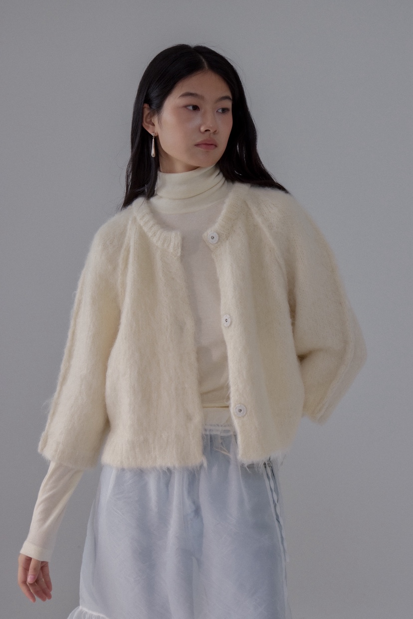 MILUI韓國代購㊣女裝新品推薦休閑熱賣人氣真品職業時尚針織衫MILUI針織衫