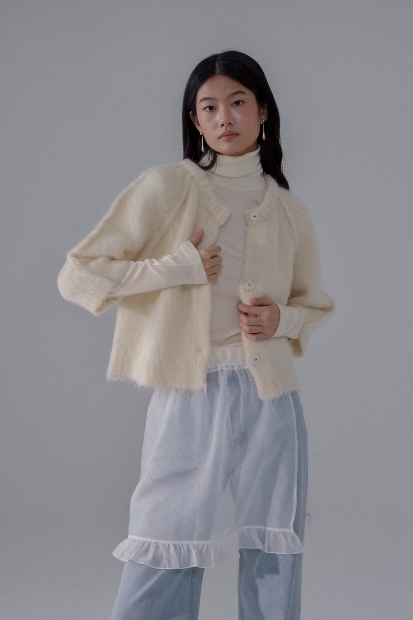 MILUI韓國代購㊣女裝新品推薦休閑熱賣人氣真品職業時尚針織衫MILUI針織衫