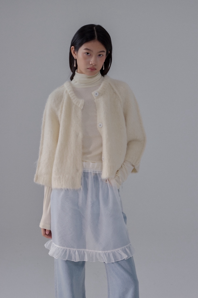 MILUI韓國代購㊣女裝新品推薦休閑熱賣人氣真品職業時尚針織衫MILUI針織衫