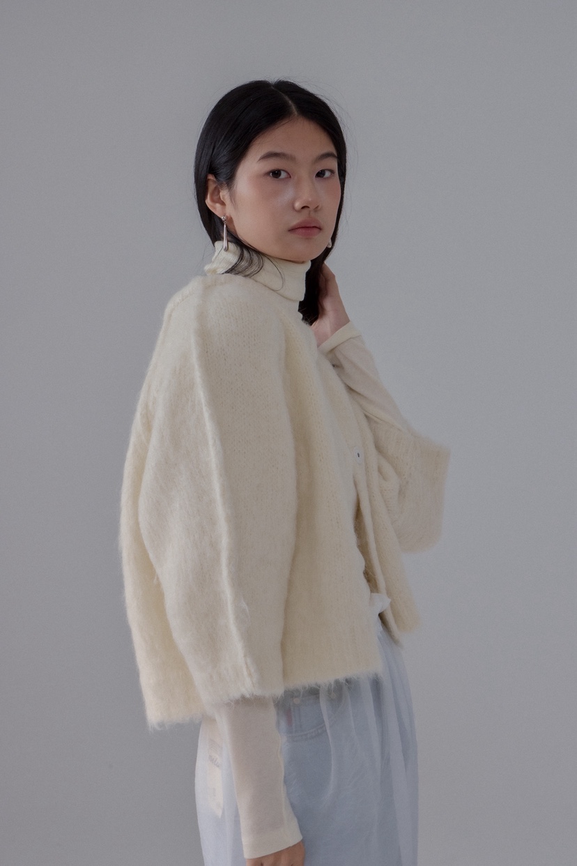 MILUI韓國代購㊣女裝新品推薦休閑熱賣人氣真品職業時尚針織衫MILUI針織衫