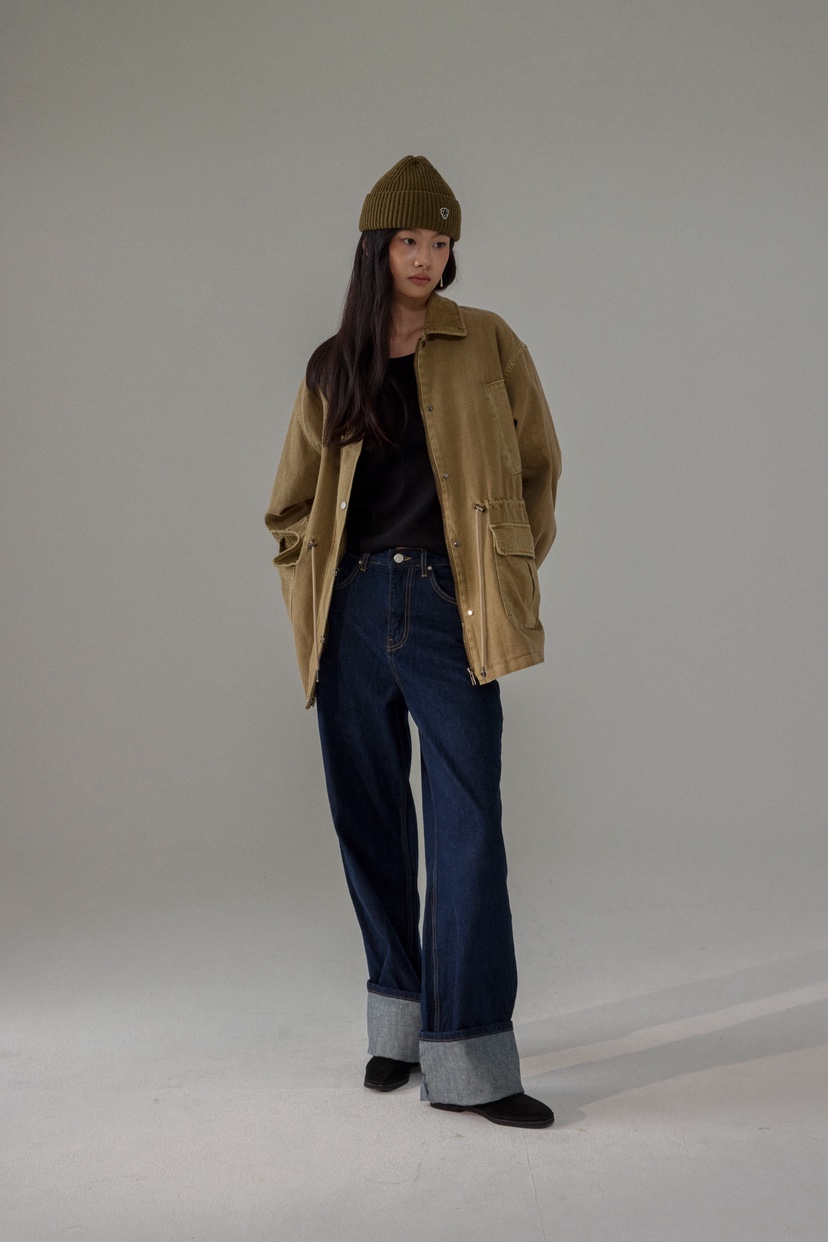MILUI東大門㊣實拍女士新品25秋冬時尚職業熱賣休閑人氣夾克MILUI夾克
