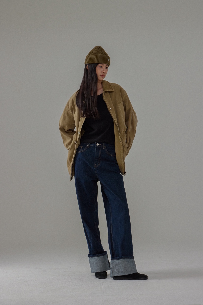 MILUI東大門㊣實拍女士新品25秋冬時尚職業熱賣休閑人氣夾克MILUI夾克